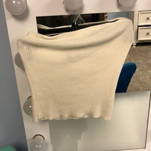 American Eagle (small) white tube top